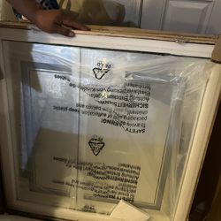 30x30 LED Mirror  Cabinet  