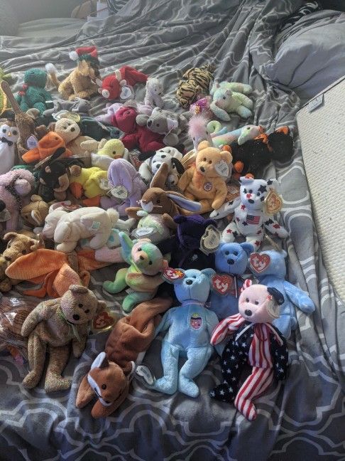 Massive Beanie Babies Collection (Valuable)