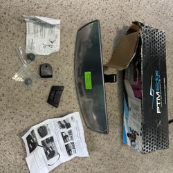 PTM Edge VR-140 Elite Mirror - Electrobrite Silver (contact info removed)-ANGR Malibu