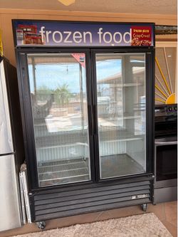 Two door commercial freezer