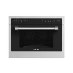 Thor Kitchen TMD2402 24 Inch Microwave Drawer with 1.2 Cu. Ft. Capacity, in Stainless Steel
