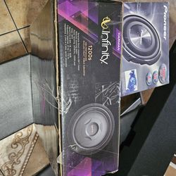 12 Inch Subwoofers CAR  SOUND SYSTEM  