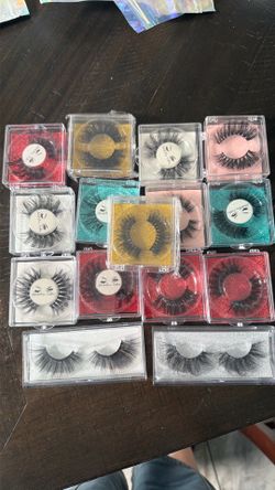 15 Pairs of Lashes (ALL For $5)