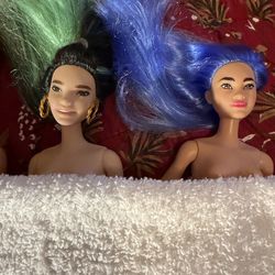 Mermaids & Barbies all 6 for $18