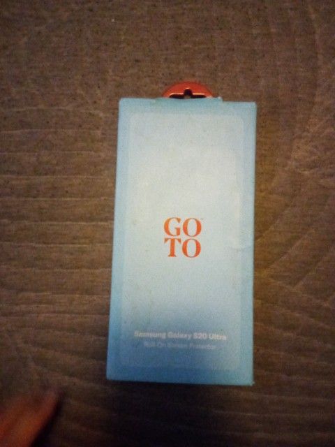 Samsung Galaxy S20 Ultra Screen Protector