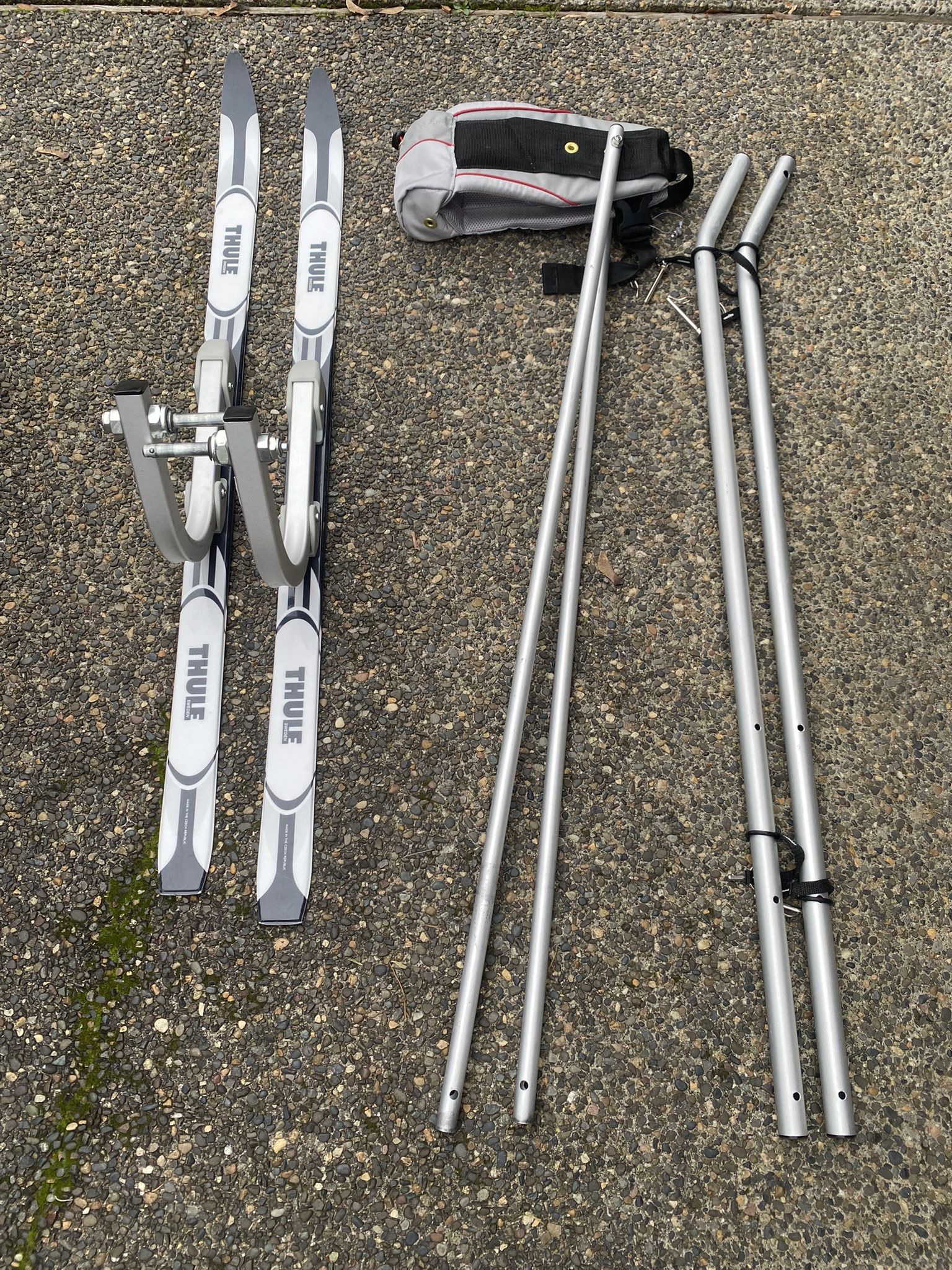 Thule Chariot Cross Country Ski Kit