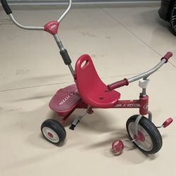 Push and Pedal Tricycle