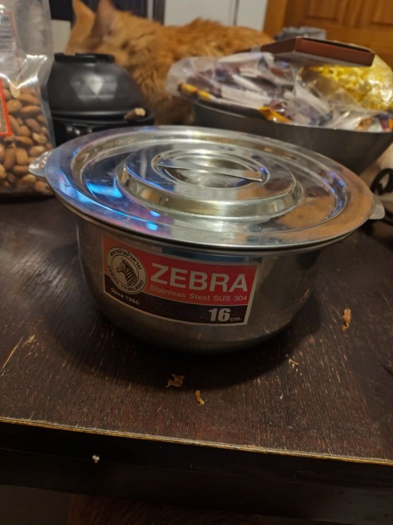 Zebra 3 In 1 Indian Name Brand Pots (2)
