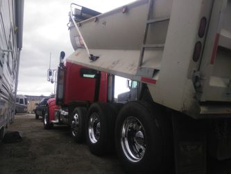 Am available polishing truck aluminium