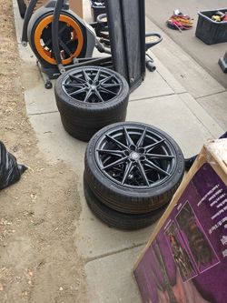 BRZ/GR86 Rims & Tires