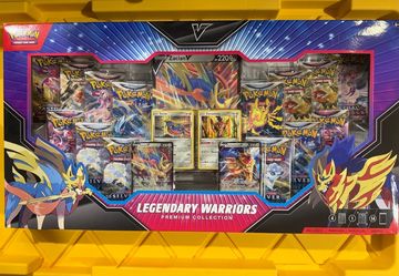 Legendary Warriors Collection
