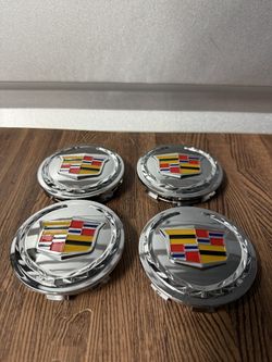 Cadillac ESCALADE 2005-2014 83mm/3.25" Center Caps COLOR CREST