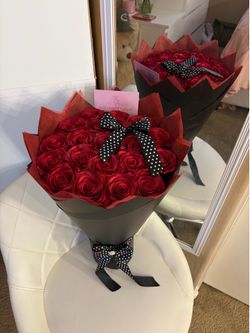 Ladybug eternal bouquet