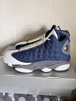 Nike Jordan Flint 13 Grey/White/Blue