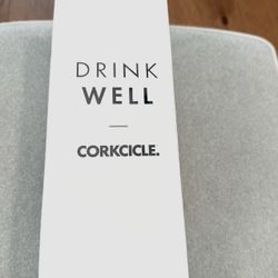 Corkcicle 40 Oz Insulated Tumbler With Straw Lid And Handle 