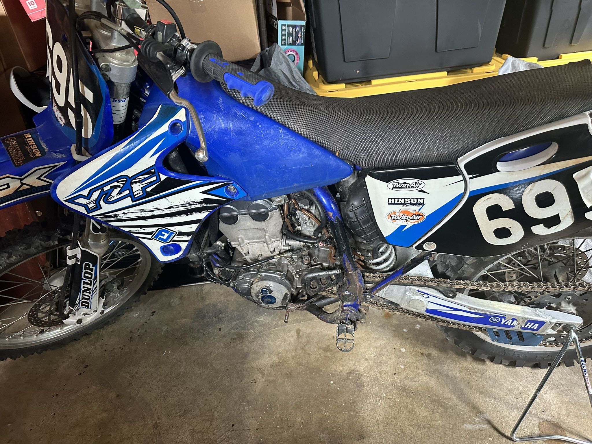1998 Yz400f
