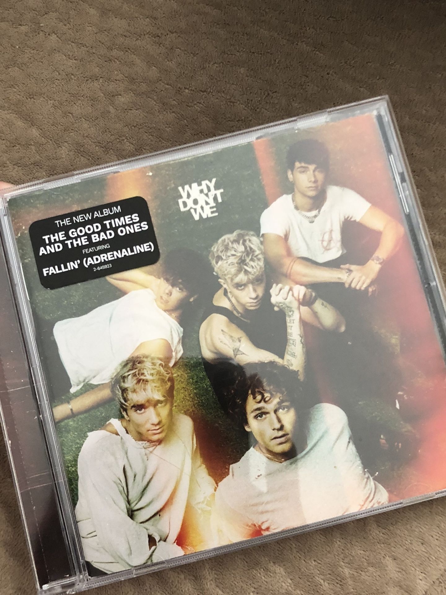 Why Don’t We newest album