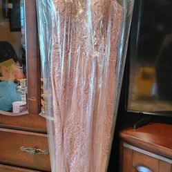 Blush Pink Dress: Size S