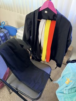 Karate Uniforms, Size 150 For Kids