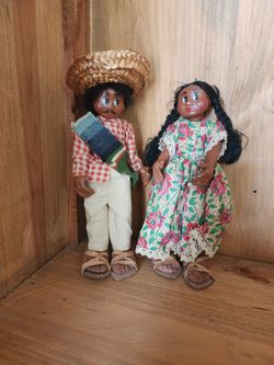 Mexican Folk Dolls