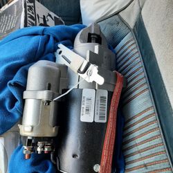 New Starter And A Good Radiator 