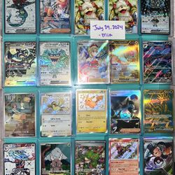 Pokmon Cards (Full Art, Hyper Rare, SIR, IR, Shiny Rare, etc. for Sale in  Chicago, IL - OfferUp