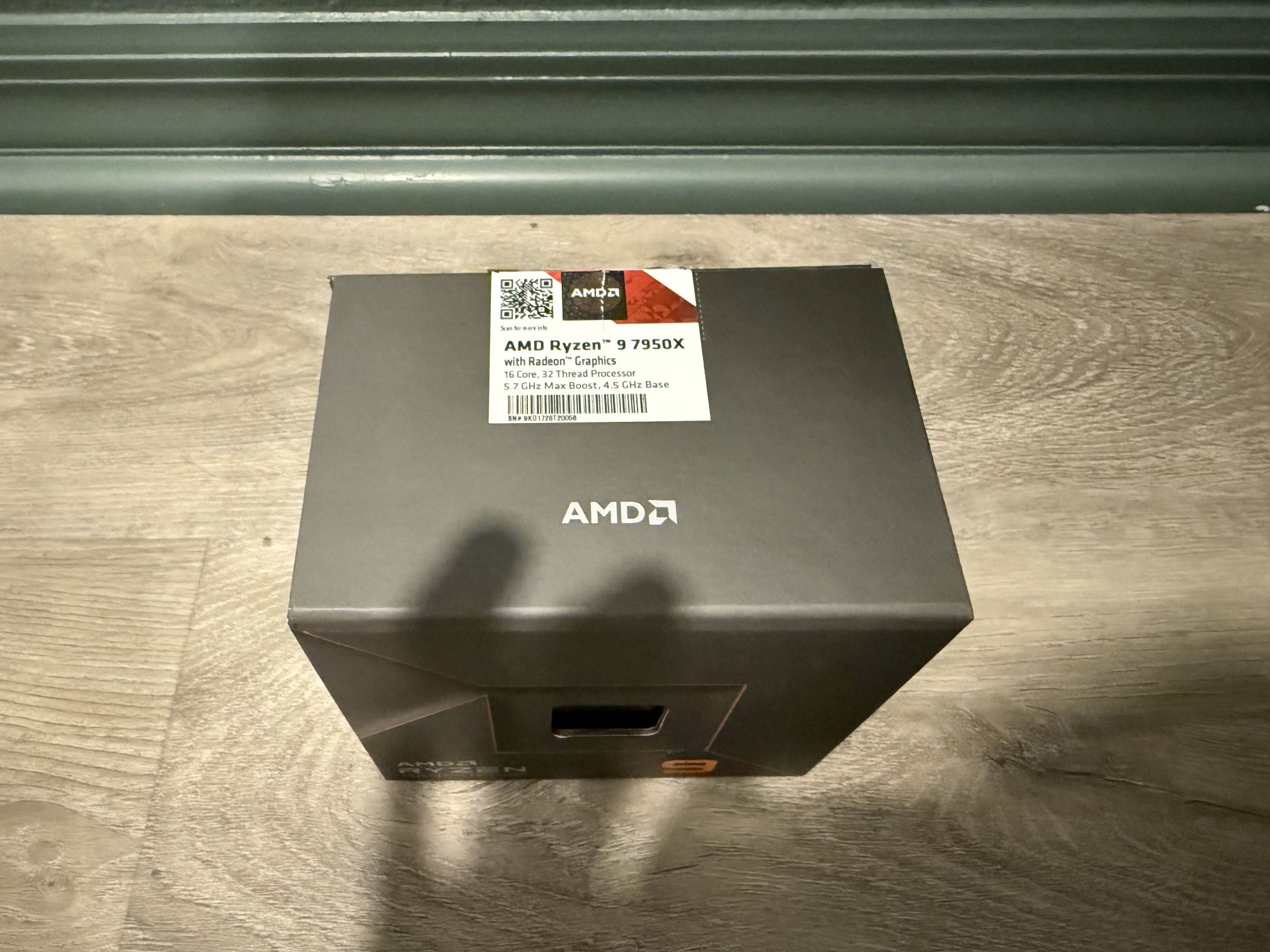 AMD Ryzen 9 7950X