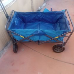 Folding Utility Wagon Like New Condition.