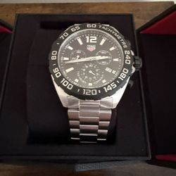 TAG HEUER FORMULA 1 CHRONOGRAPH Quartz, 43 mm, Steel