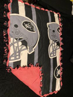 Raiders Fleece Blanket 