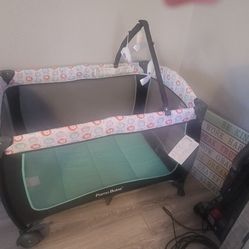 Portable Baby Crib
