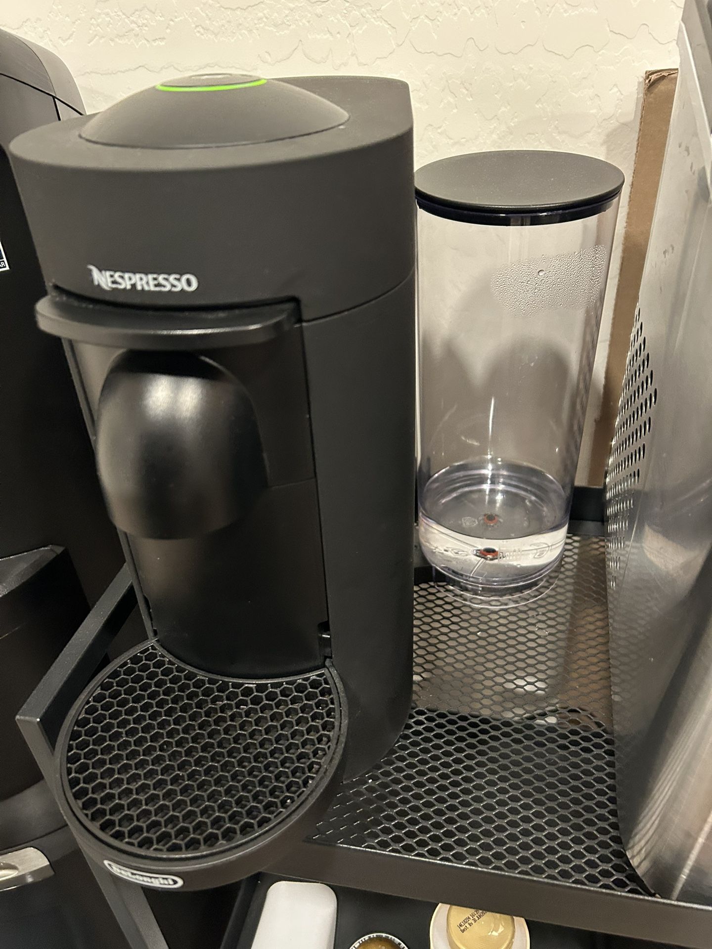 Nespresso Vertuo Plus Deluxe Coffee and Espresso Maker