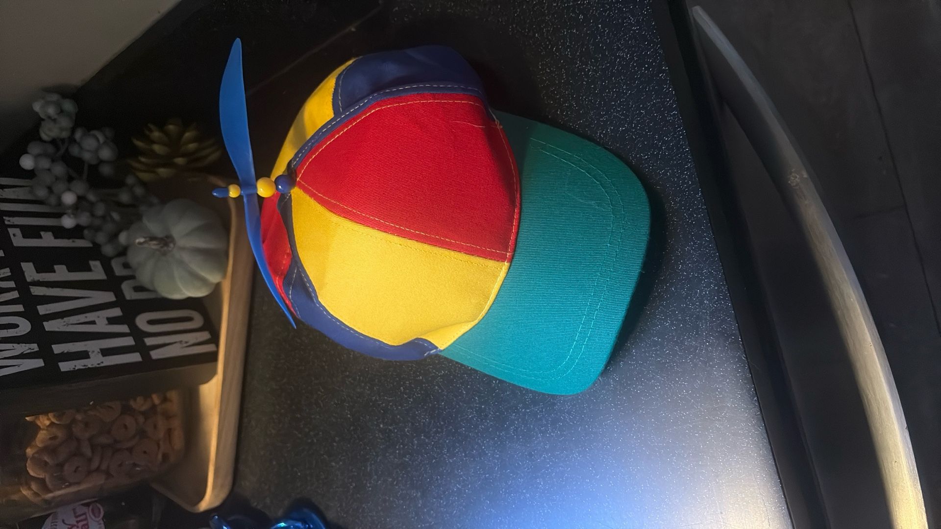 Funky Spinner Hat-Like New