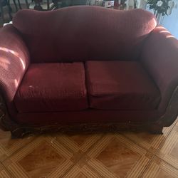Red Sofa 