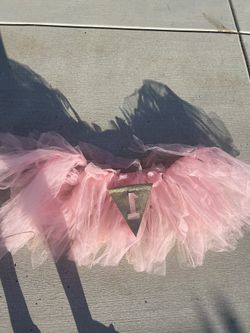 1 Yr Birthday High Chair Or Table Skirt