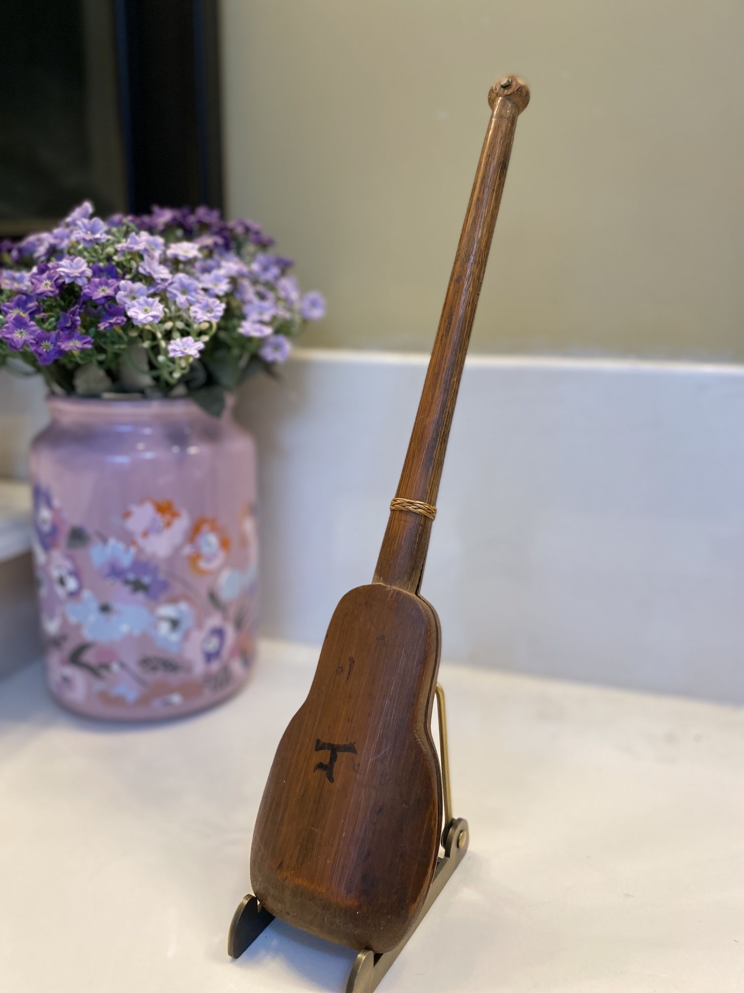 Antique Dotchin Opium Scale, With Original Brass Scale and Bone Marker