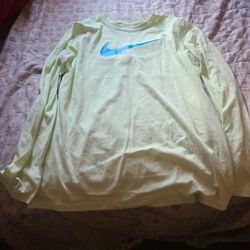 Light Green Nike Tee