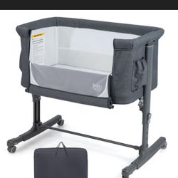 Brand New Infans 3-in-1 Bedside Baby Bassinet