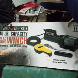 Brand New Winch With Remote