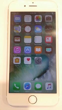 iPhone 6 16gb UNLOCKED iCloud FREE!