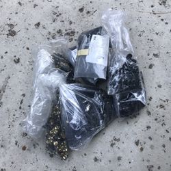 Bag full of black snaps!!