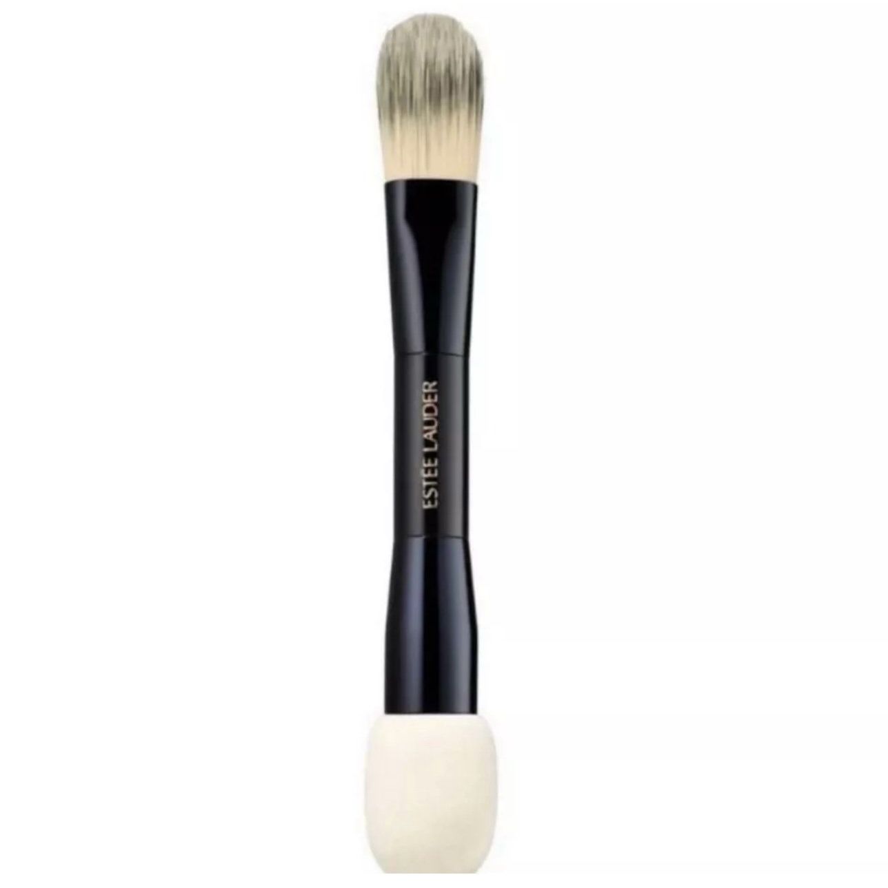 Estee Lauder Double Ended Dual Foundation Brush + Sponge
