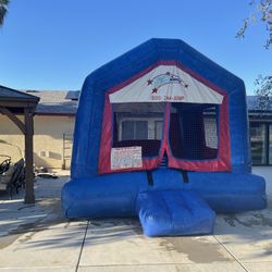 Bounce House And Blower