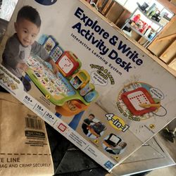 Kids Vtech Learning Desk 