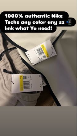 Nike tech