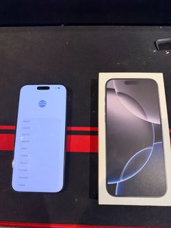 iPhone 16 pro max