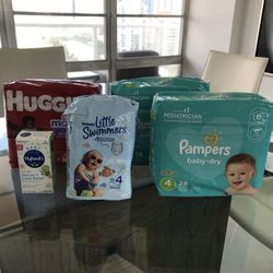 Diapers And Baby Cold Medicine Bundle 