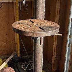Drill press and bandsaw