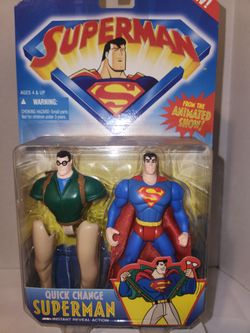 Quick Change Superman