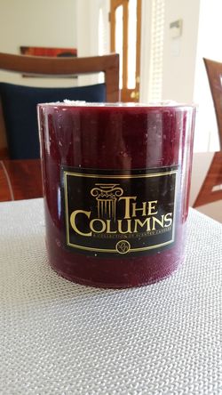Brand New Large Mulberry Decorative Scented Candle